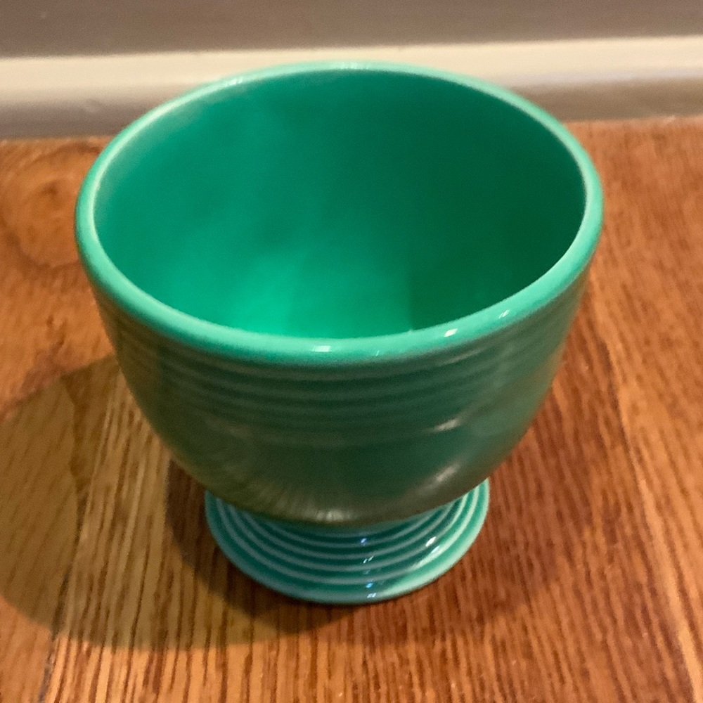Fiesta Single Egg Cup Vintage Green #W1